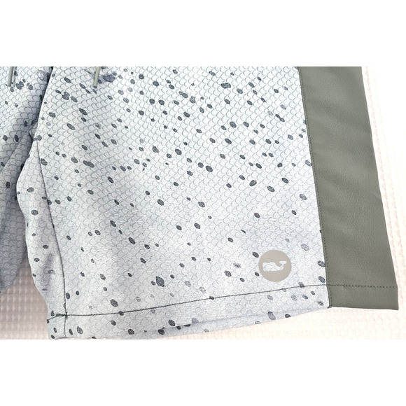 VINEYARD VINES ~Men's Size 32~ Gray Board Unlined Shorts Barracuda NWT $89.50 - Picture 10 of 14